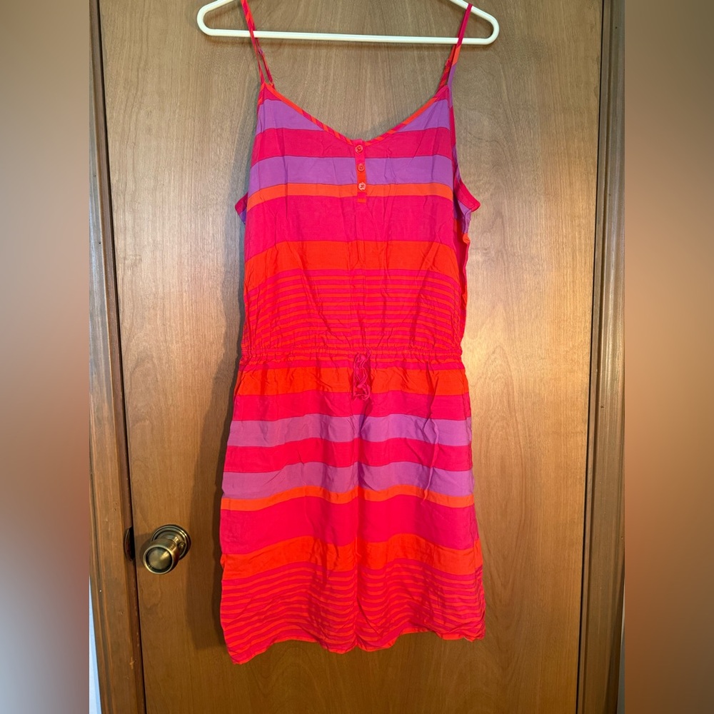 Colorful Gap dress. Size large.